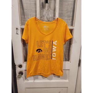 Iowa Hawkeyes Women's‎ V-Neck Graphic Tee